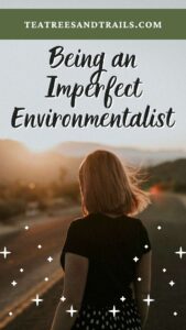 imperfect environmentalist pin